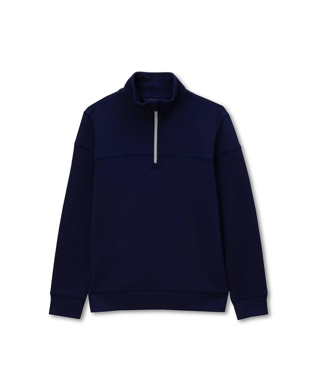 Lands' End Blue Boys Half Zip Pullover