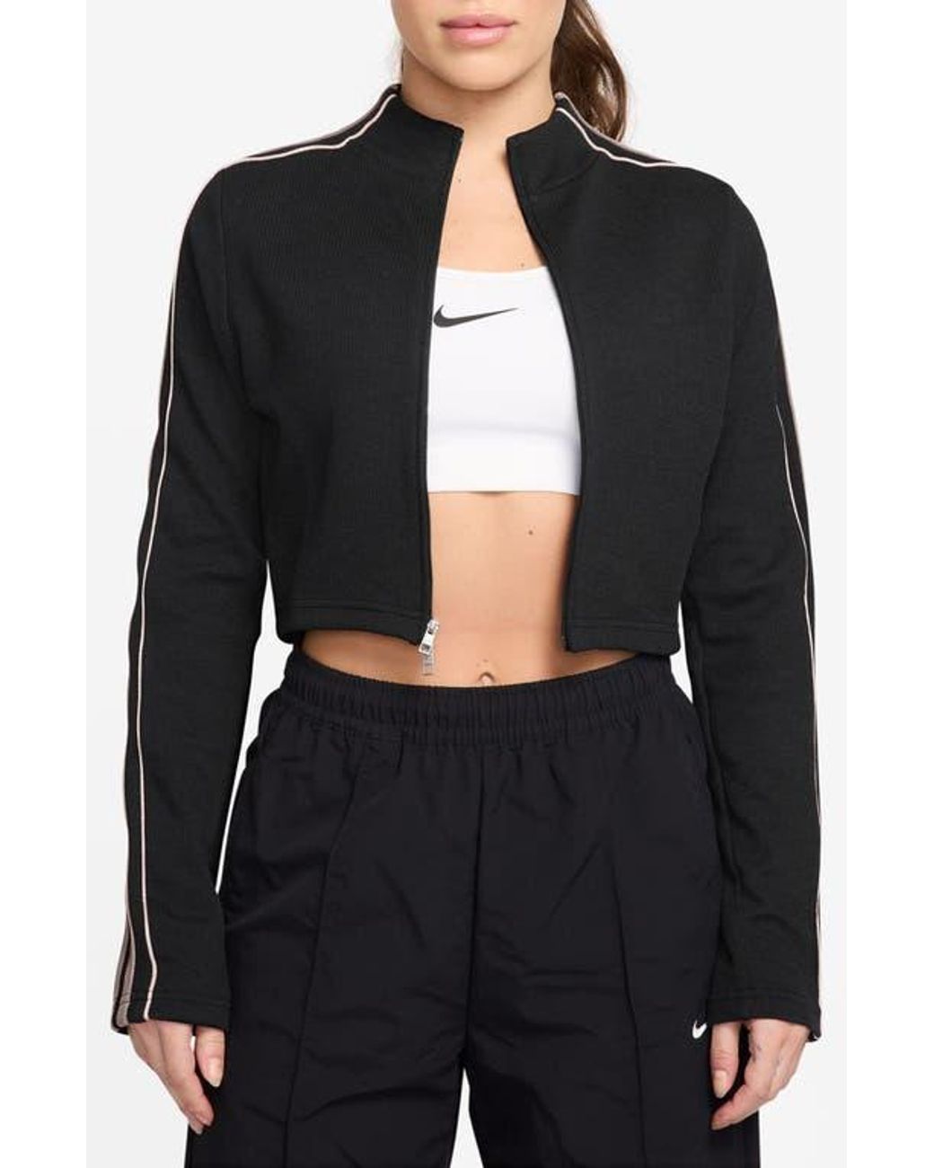 nike x naomi osaka crop top
