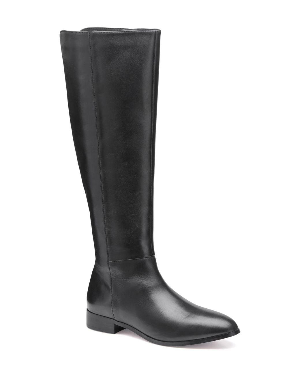Johnston & Murphy Black Tinsley Riding Boot