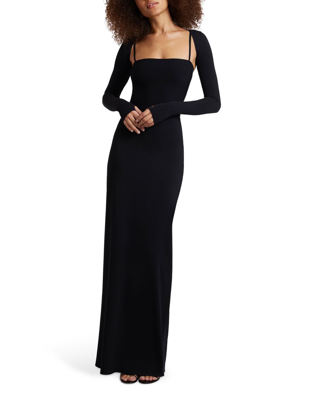 Commando Black Ballet Body Shrug