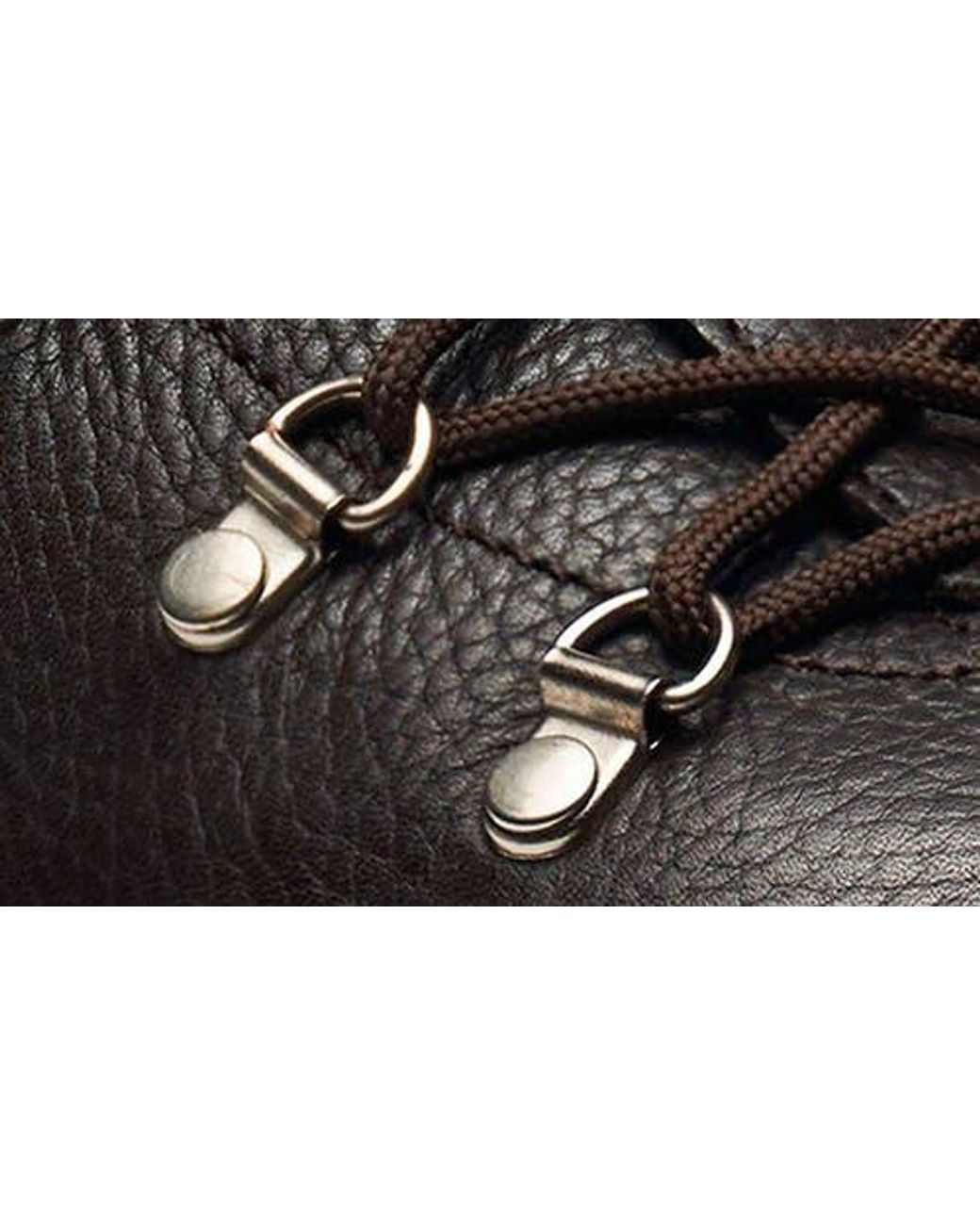 Morjas Black The Hiking Boot for men