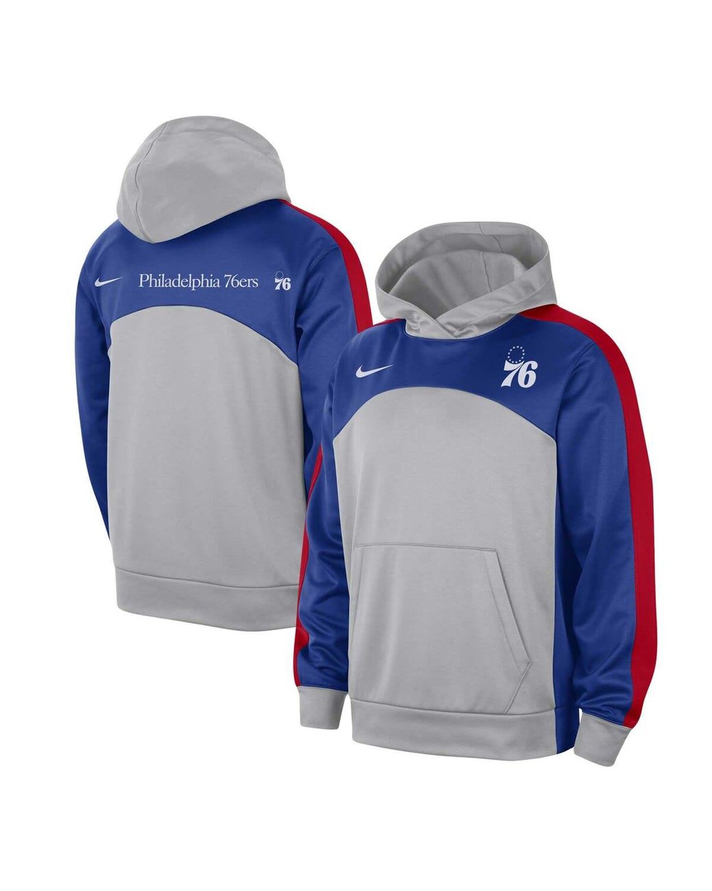 76ers hot sale nike jacket