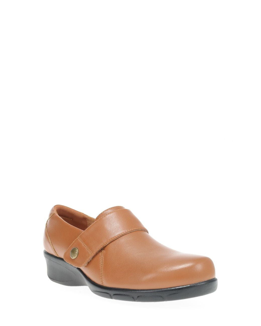 Propet Brown Wallis Slip-On Shoe