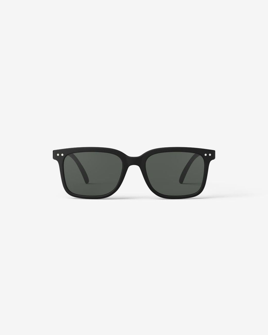 Izipizi Black #L 54Mm Rectangular Sunglasses