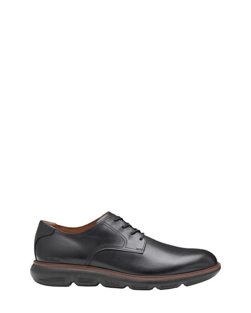 Johnston & Murphy Gray Larkin Plain Toe Derby for men