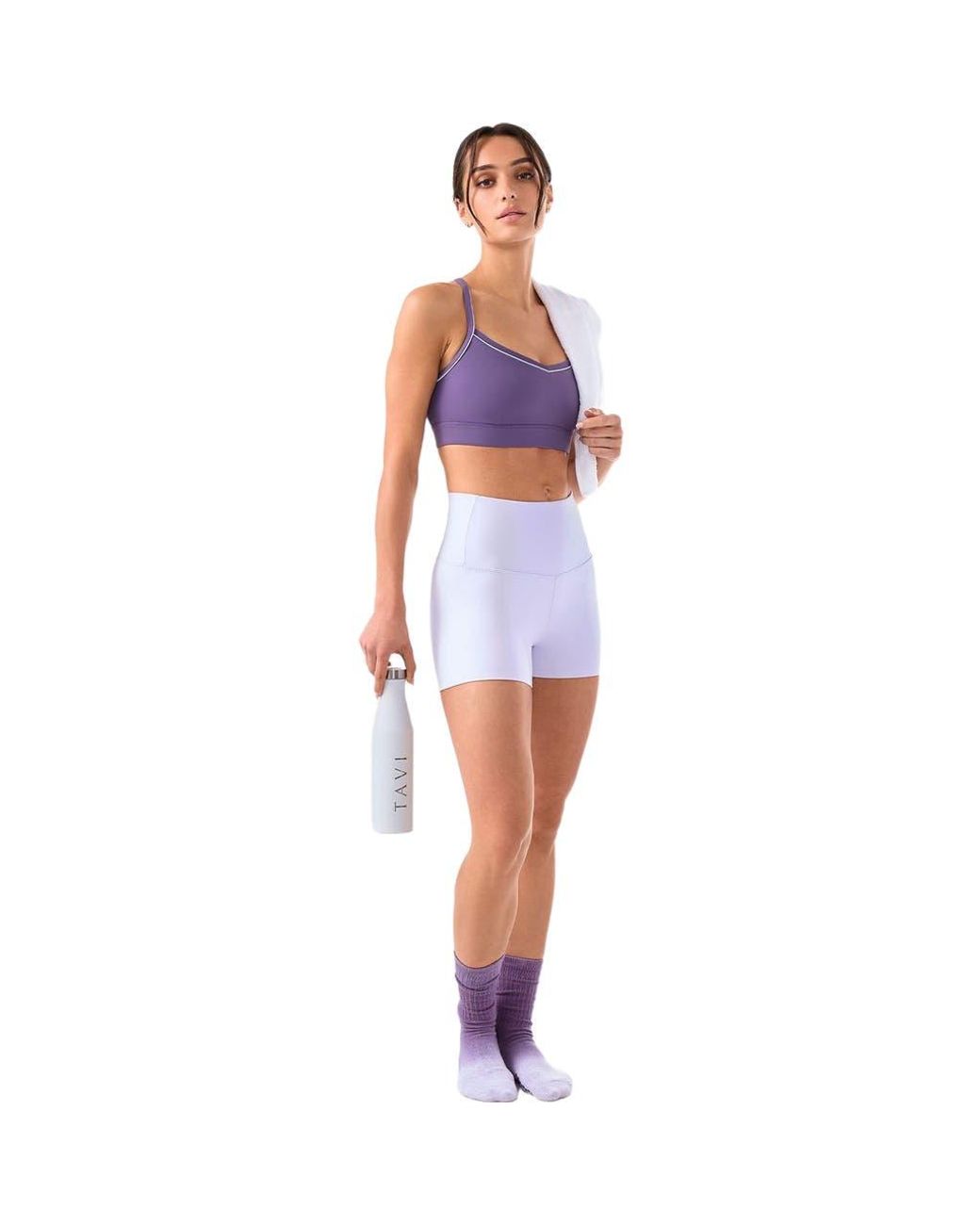 Tavi Blue Hot Short