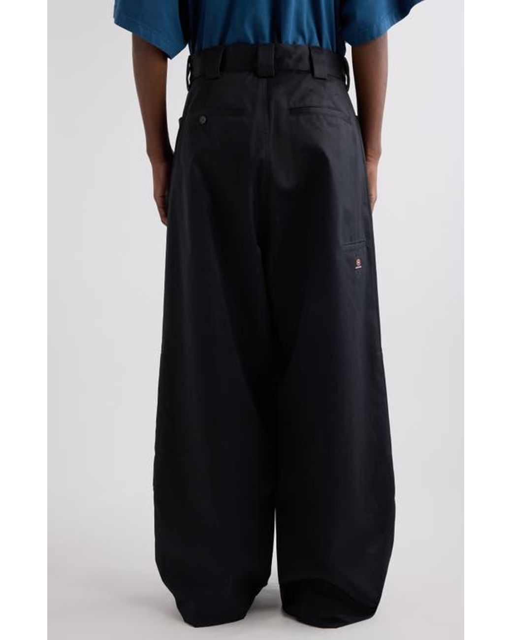 Balenciaga Utility Pants in Black for Men | Lyst
