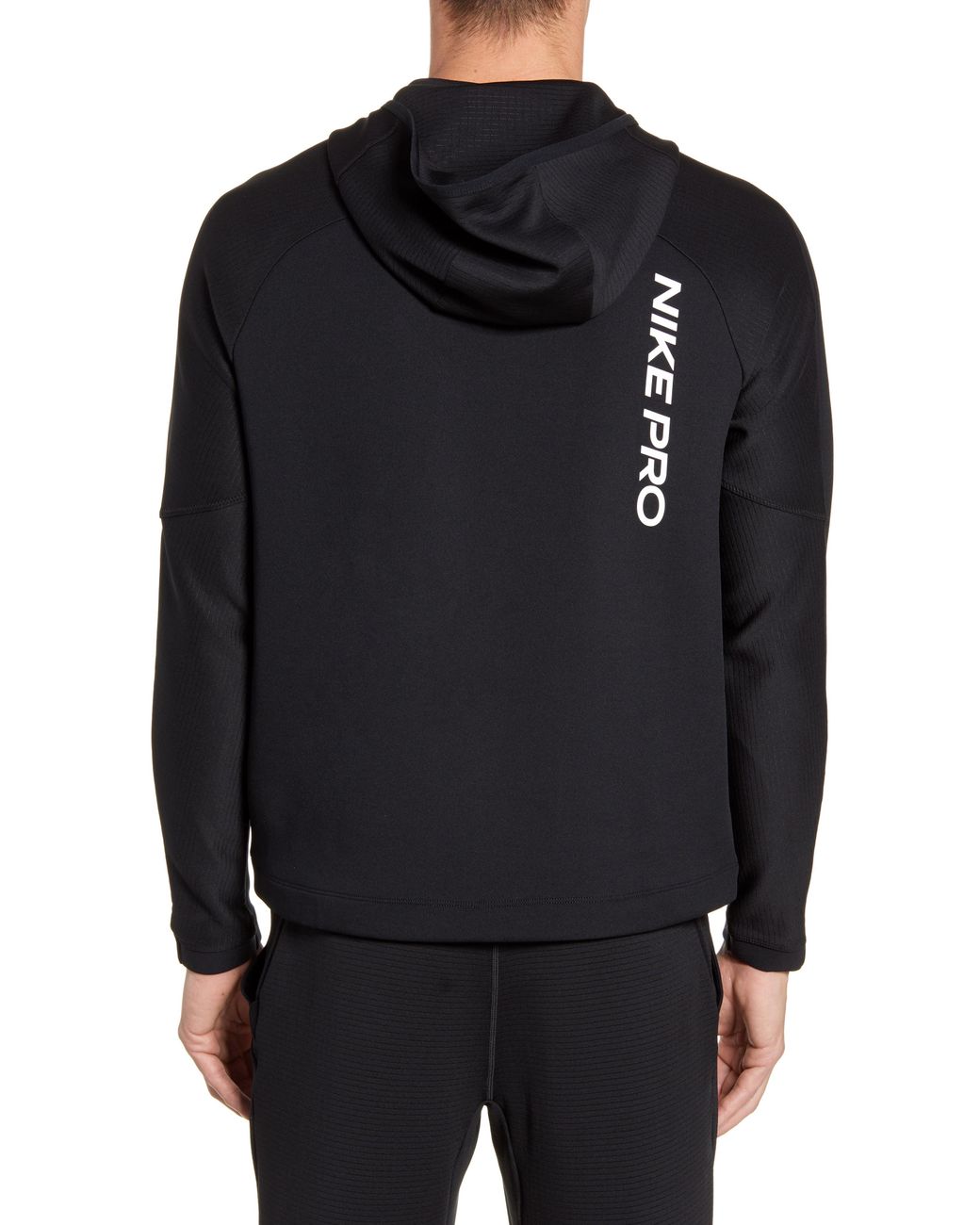 men's pullover fleece hoodie nike pro