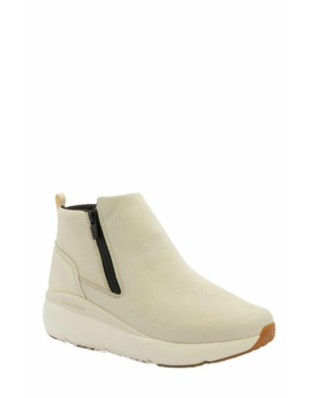 ABEO Metallic Mxv Shift Zip Bootie