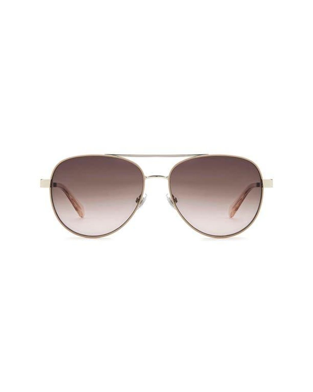 Fossil Multicolor 58Mm Gradient Pilot Sunglasses