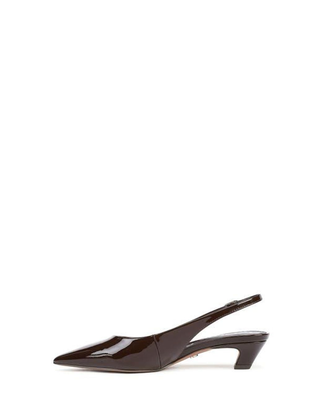 Sam Edelman Brown Finch Slingback Pointed Toe Pump
