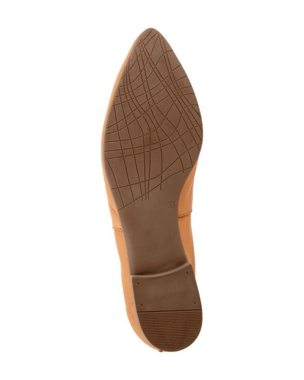 BUENO Brown Izzy Pointed Toe Flat
