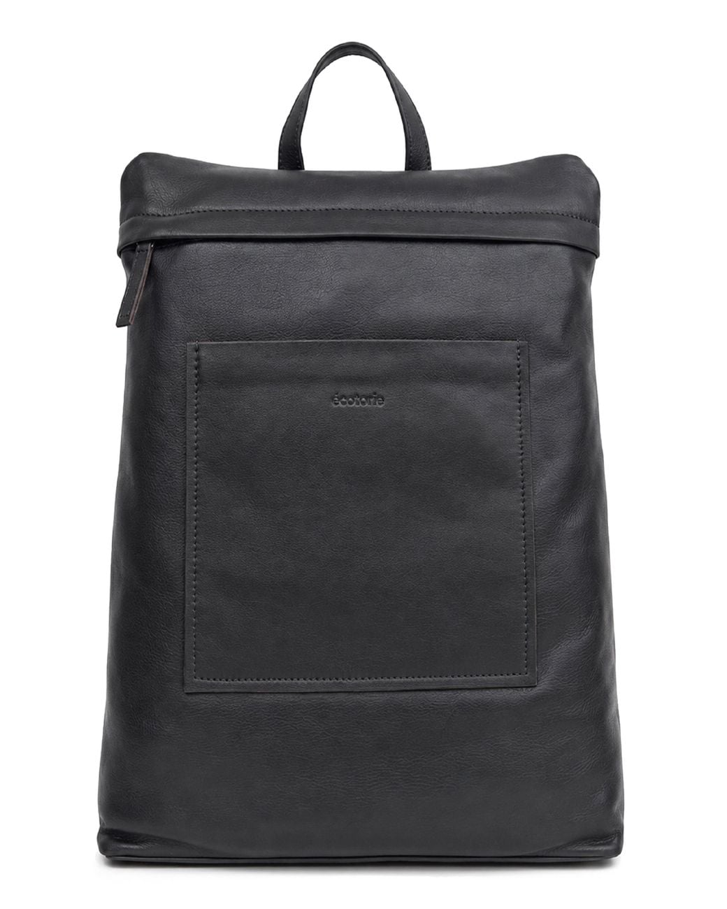 Écotorie Black Willow Leather Backpack