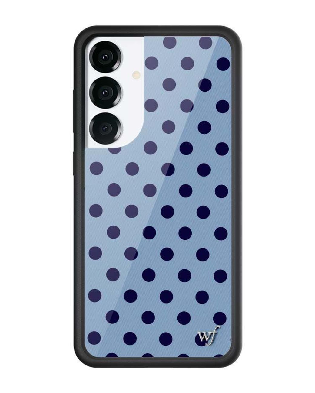 Wildflower Cases Blue Polka Dot