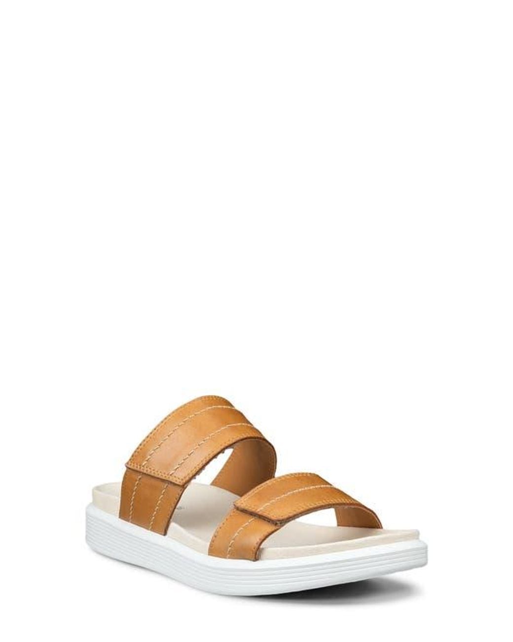 Ecco Multicolor Soft Mule Sandal