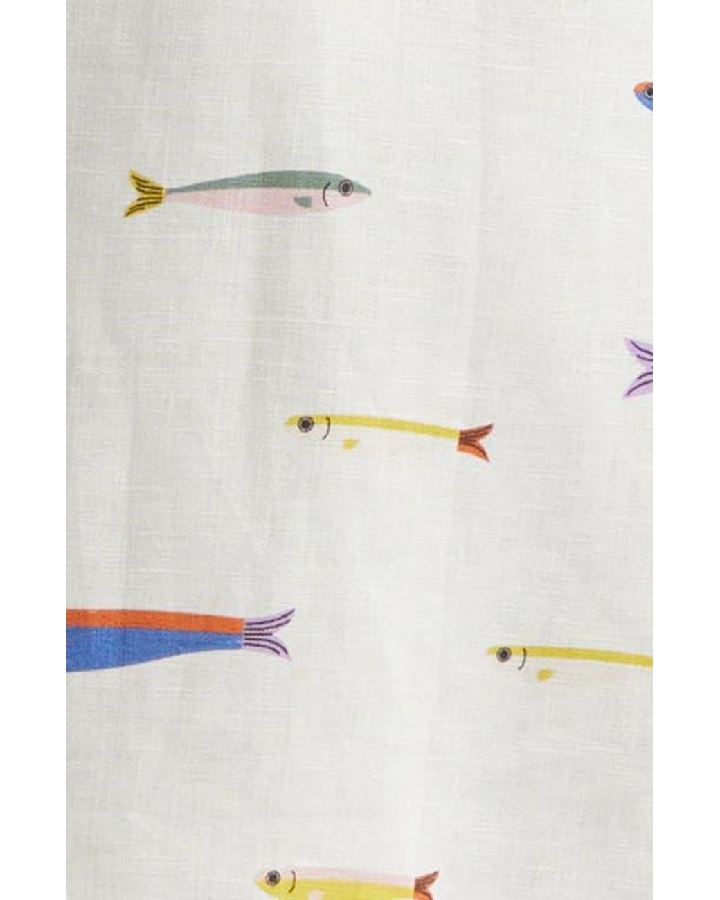 knee length dresses for ladies Staud Laura Linen Dress in Market Stripe