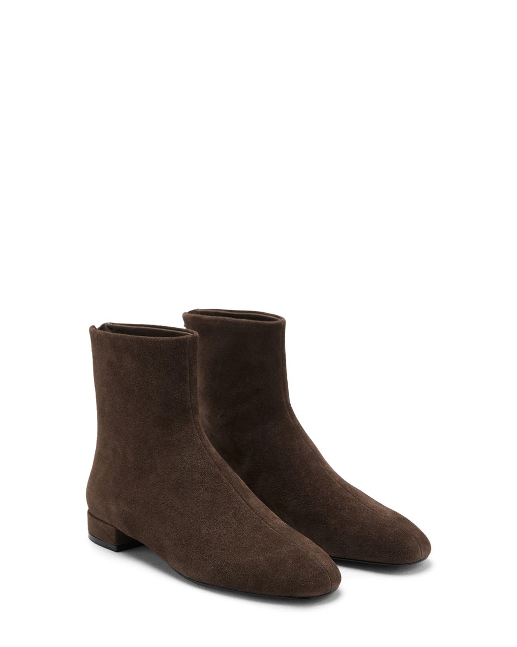 Mango Brown Clue Boot