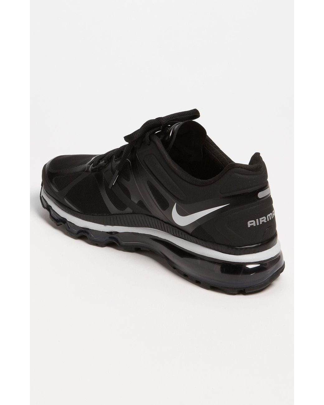 Nike 'air Max+ Running Shoe in Black for |
