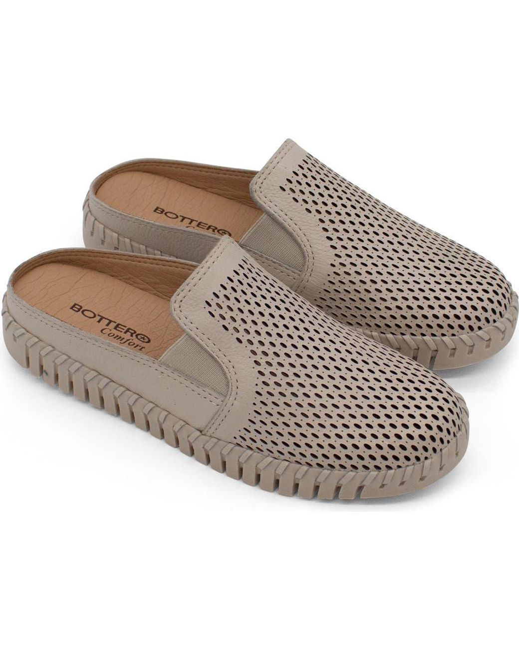 Botter Say BOTTER Bottwister Mule in Brown | Lyst