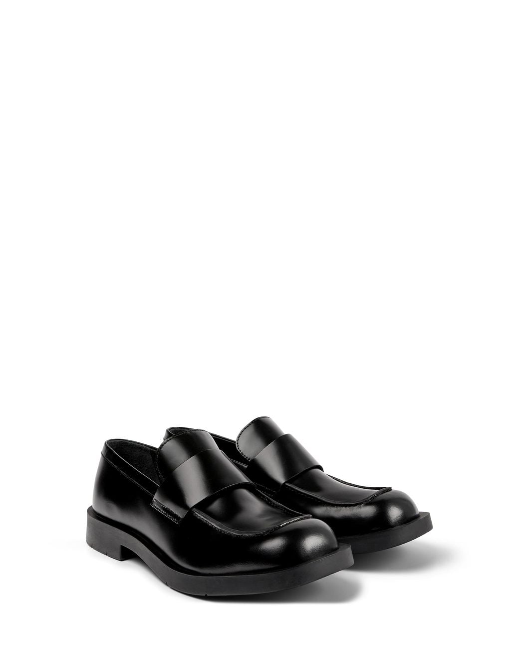 CAMPERLAB Black Loafers