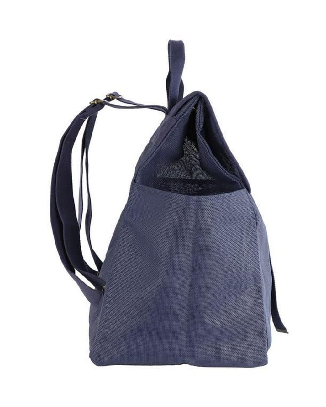 Sande Blue Beach Hauler Mesh Backpack