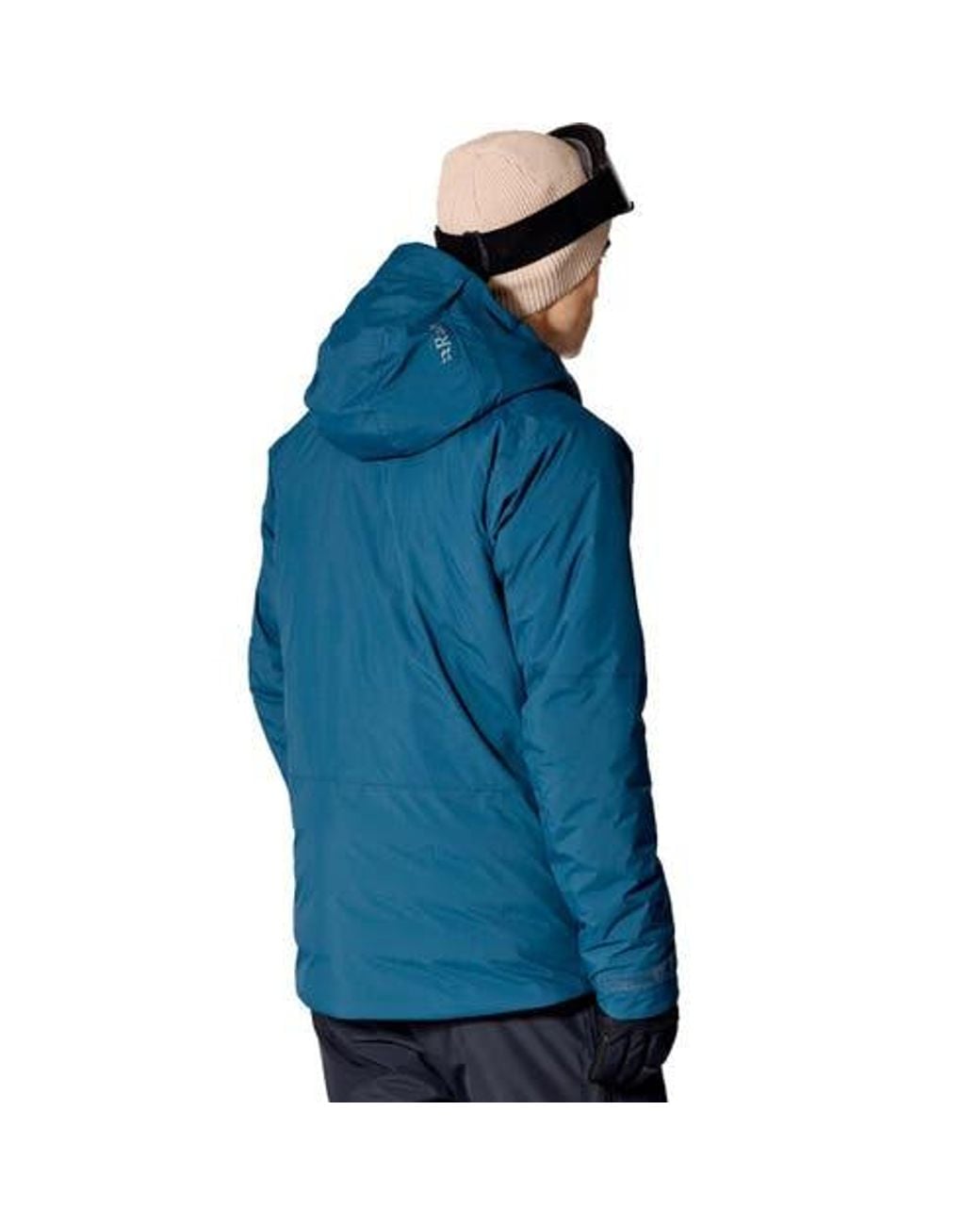 Rab Blue Optical Down Jacket for men