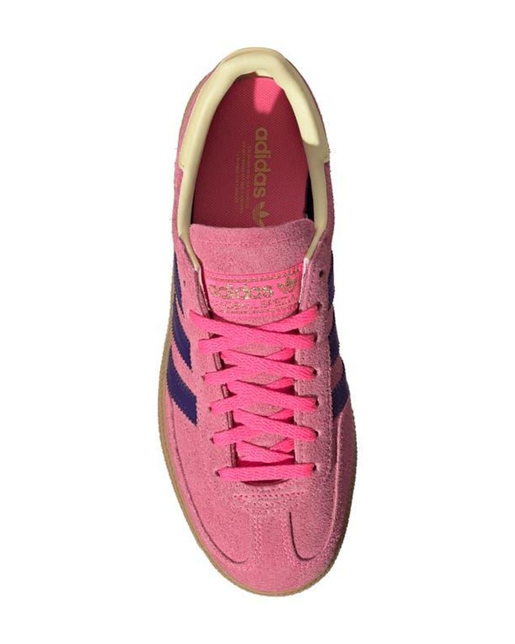 adidas gazelle silver green womens HANDBALL SPEZIAL W CLPINK/GREEN/GOLDMT – Active Athlete 88 main image 0