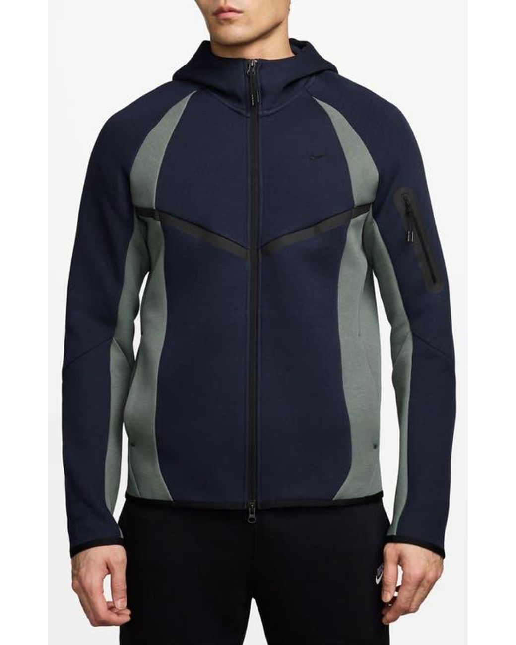 nike tech fleece color block