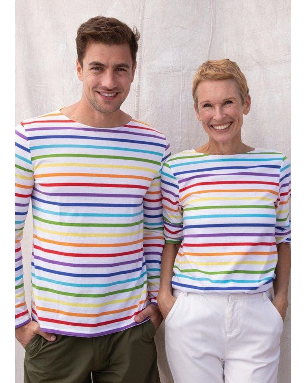 Saint James Multicolor Minquiers Pride