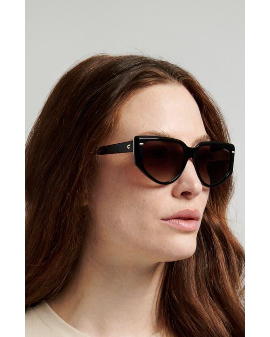 Carrera Multicolor 57Mm Rectangular Sunglasses