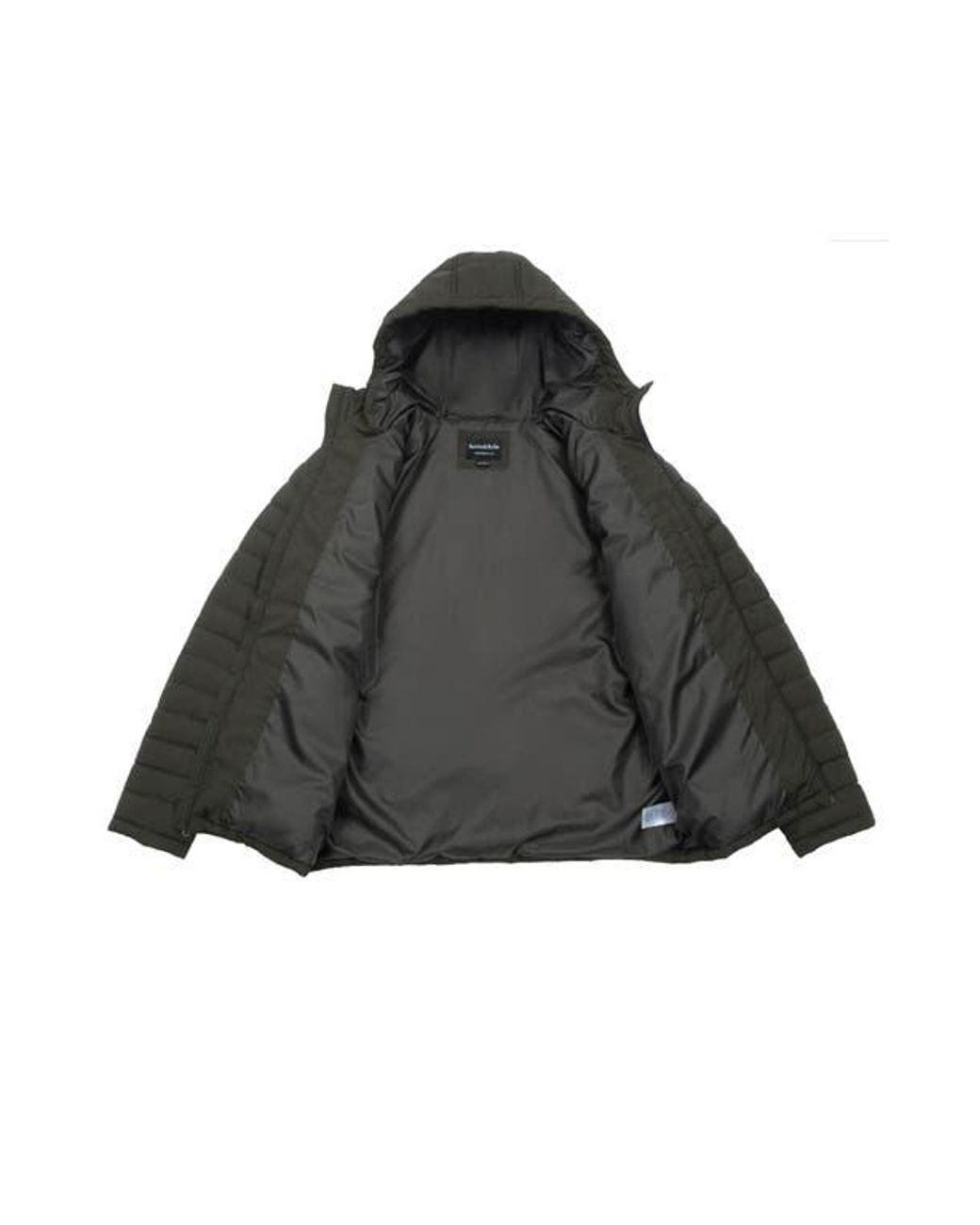 Rokka&Rolla Gray Midweight Puffer Jacket for men