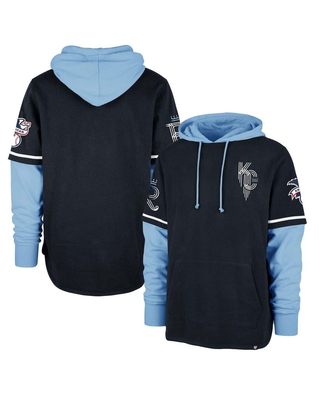 47 Kansas City Royals City Connect Trifecta Shortstop Pullover Hoodie At  Nordstrom in Blue for Men