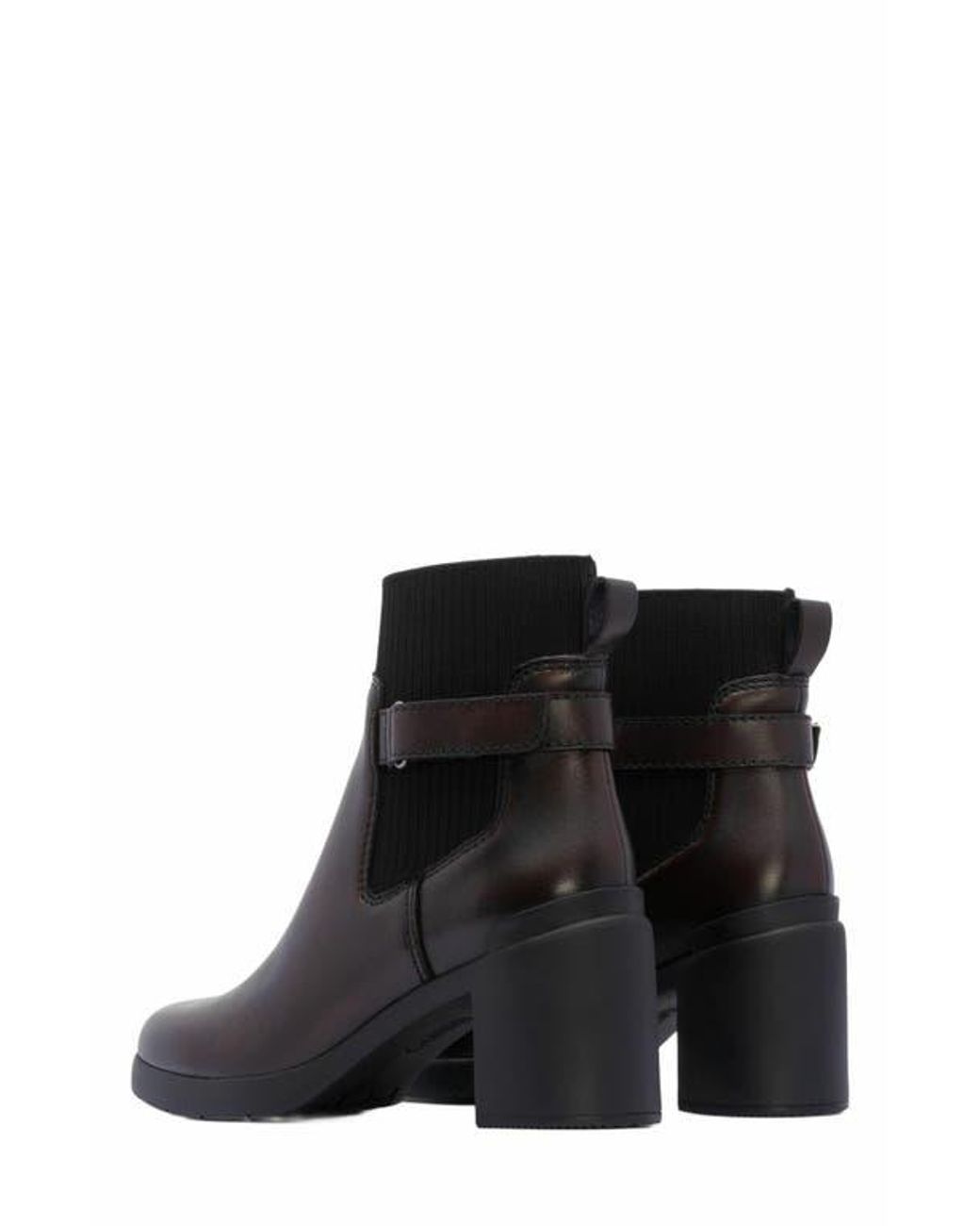ABEO Black Metropolis Strap Boot
