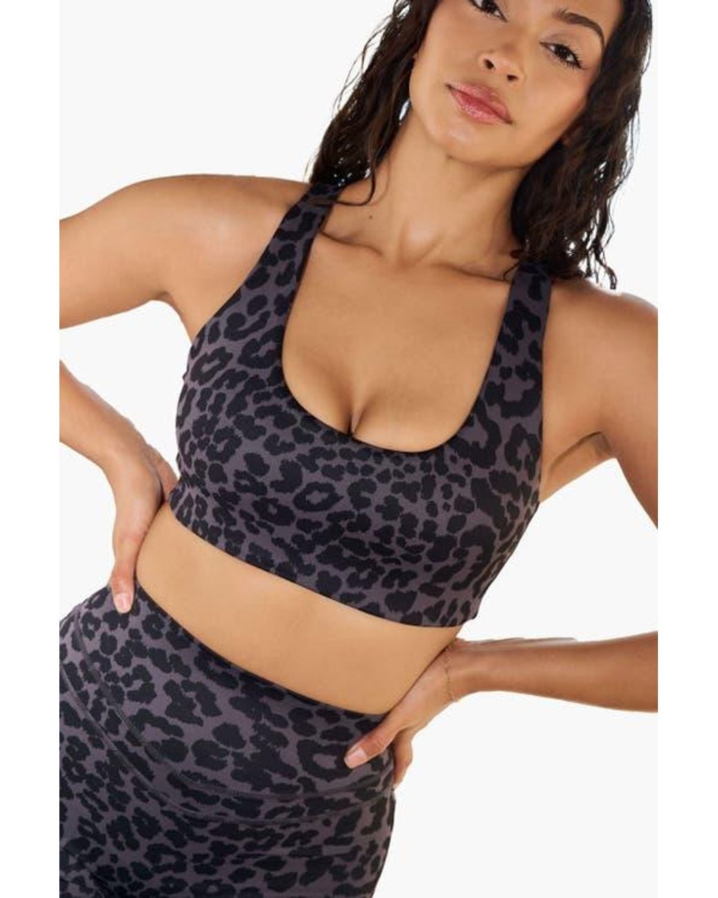 Vitaly Black Pulse Core Bra