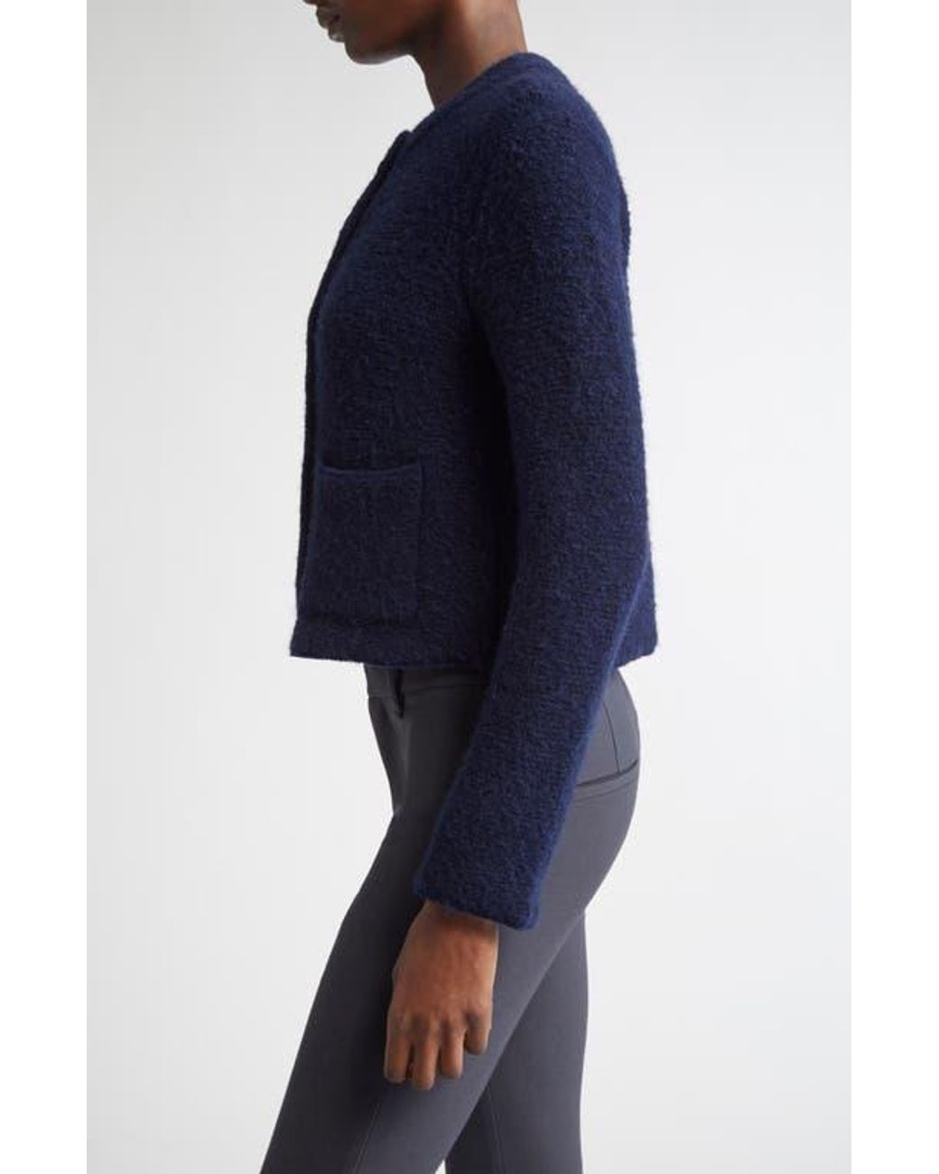 Vince Blue Cardi Jacket