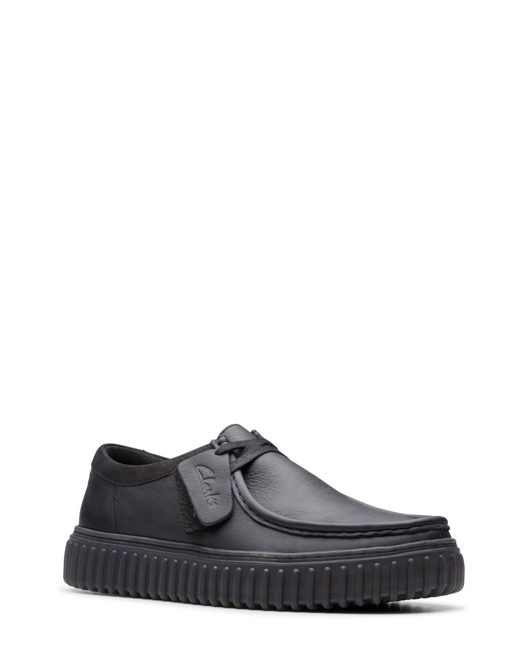 Clarks Gray Torhill Lo Chukka Boot for men