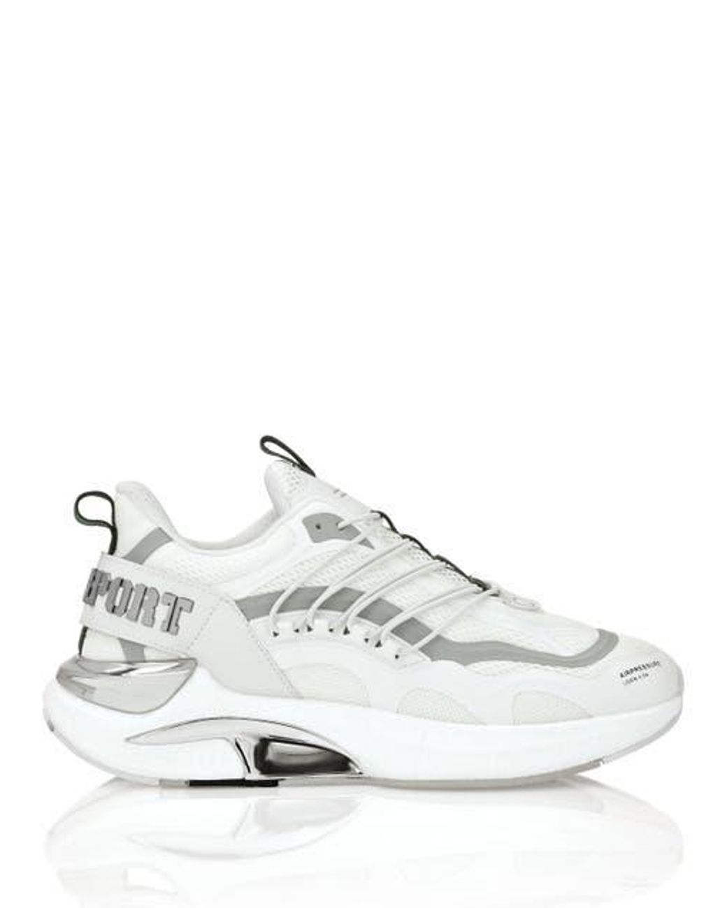 Philipp Plein White Runner Pressure /Gen.X.04