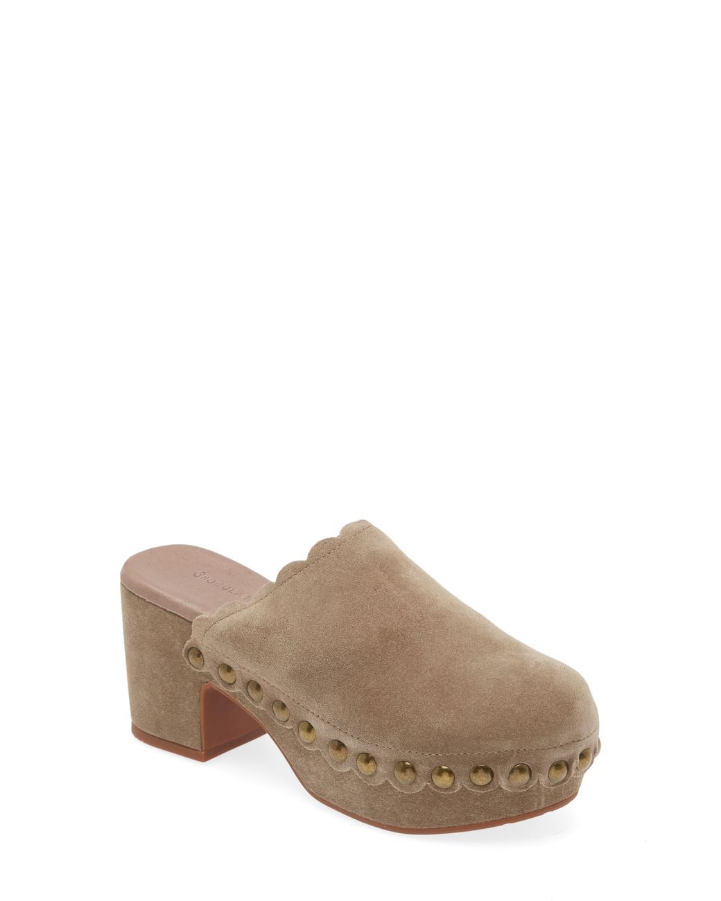 Chocolat Blu Brown Gareth Platform Mule