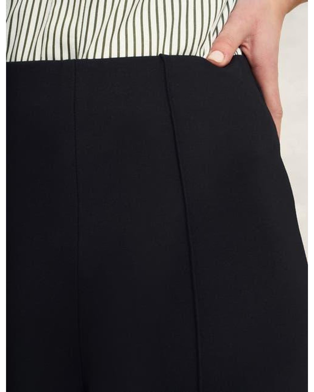 Hobbs Blue Prim Trouser