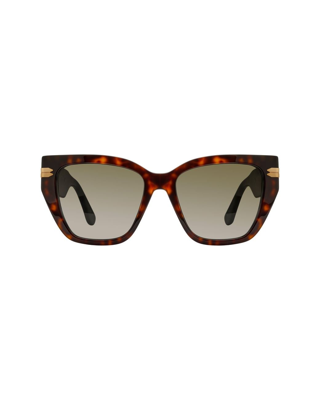 Stuart Weitzman Brown 53Mm Gradient Cat Eye Sunglasses