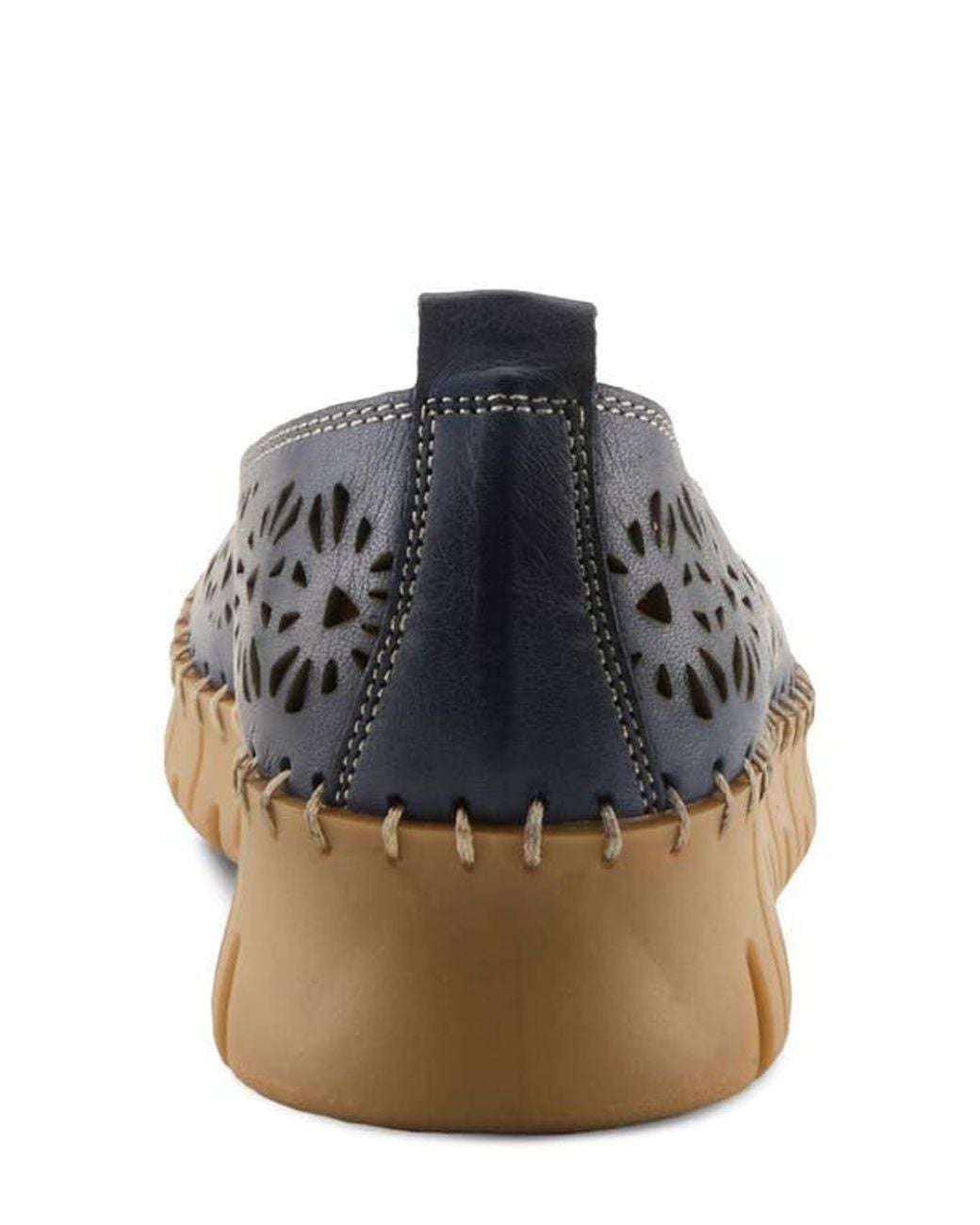 Spring Step Blue Shoes Spring Step Carosa Platform Sneaker in Blue | Lyst