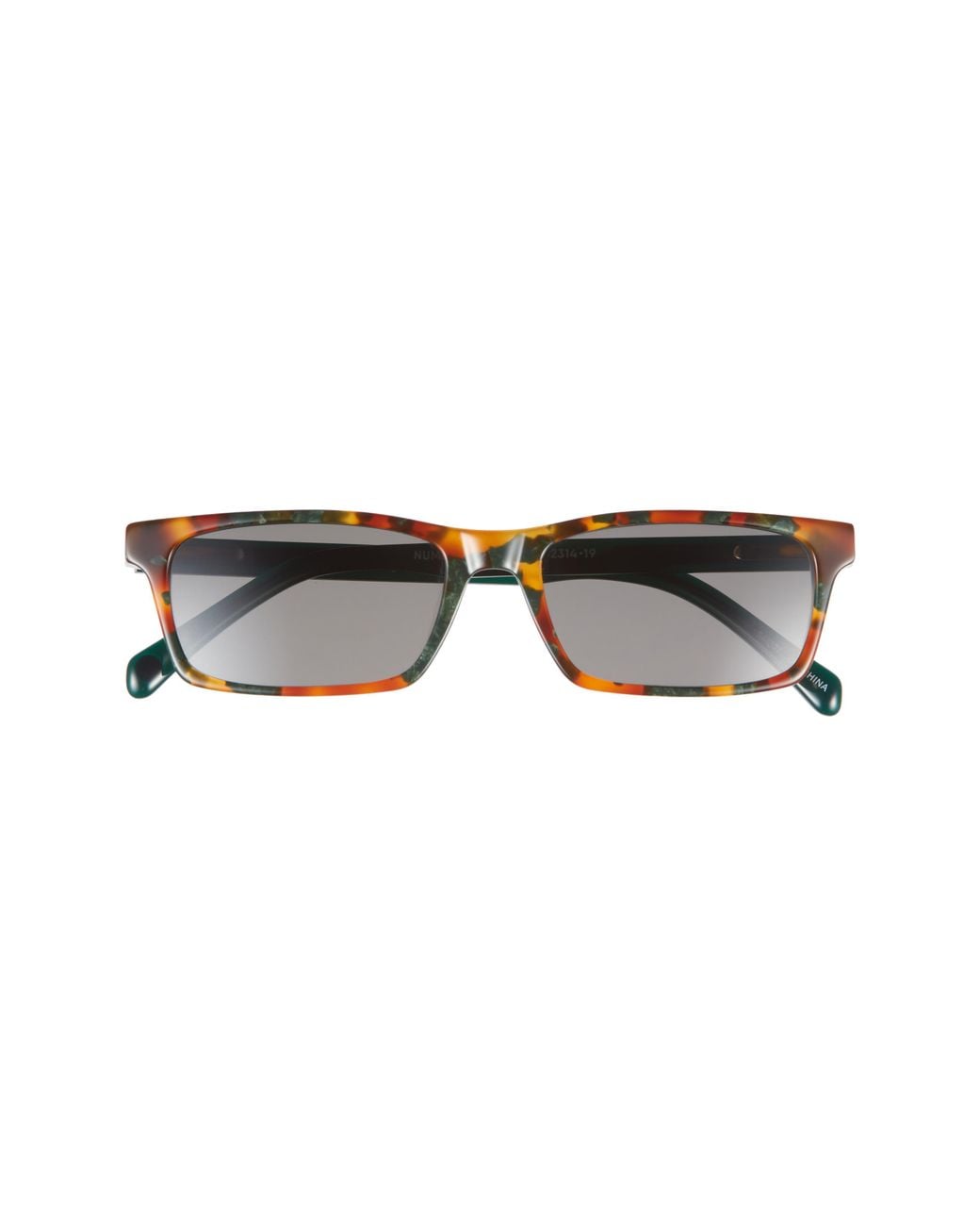 Eyebobs Multicolor Number Cruncher 53Mm Rectangular Reader Sunglasses