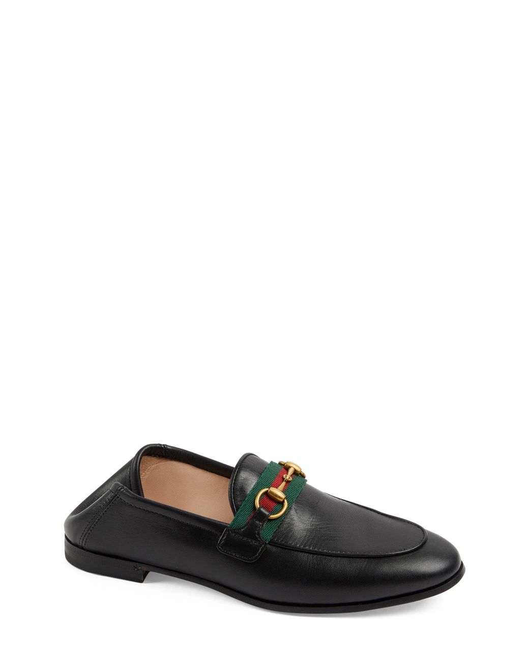 gucci horsebit web loafer