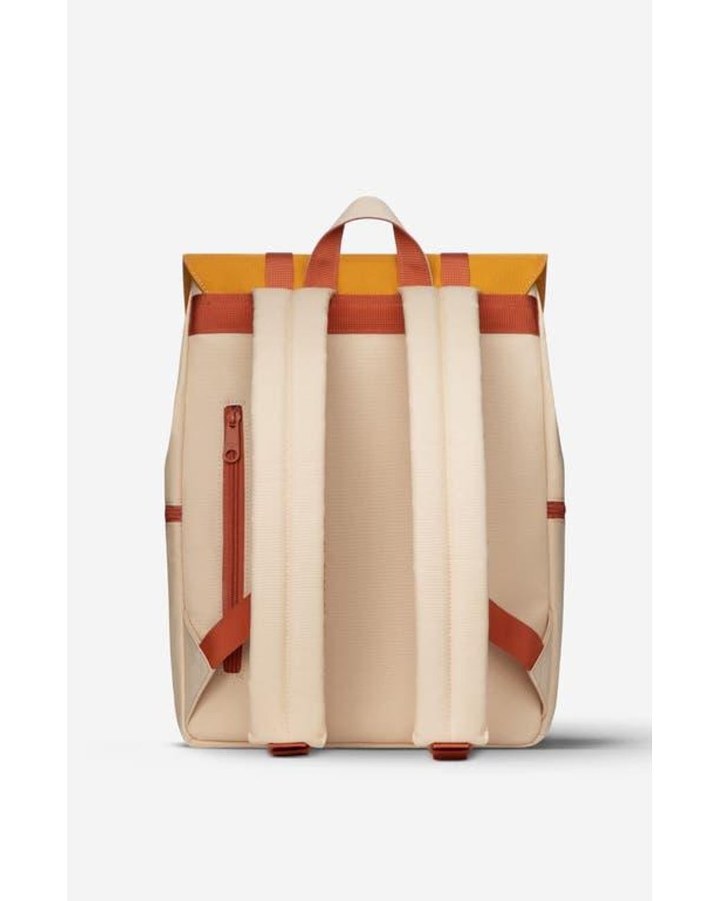 MAH Orange Siro Backpack