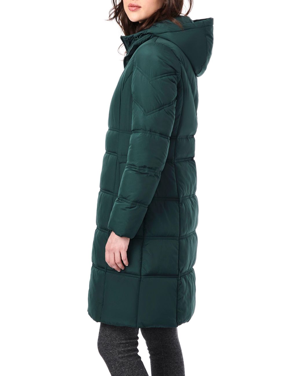 Bernardo bib hooded walker coat sale