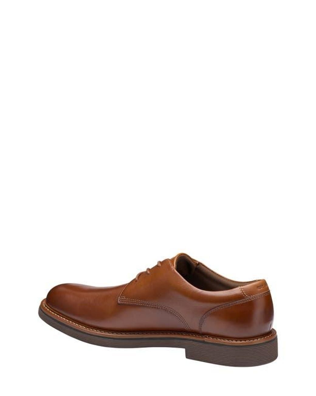 Johnston & Murphy Brown Tyson Plain Toe Derby for men