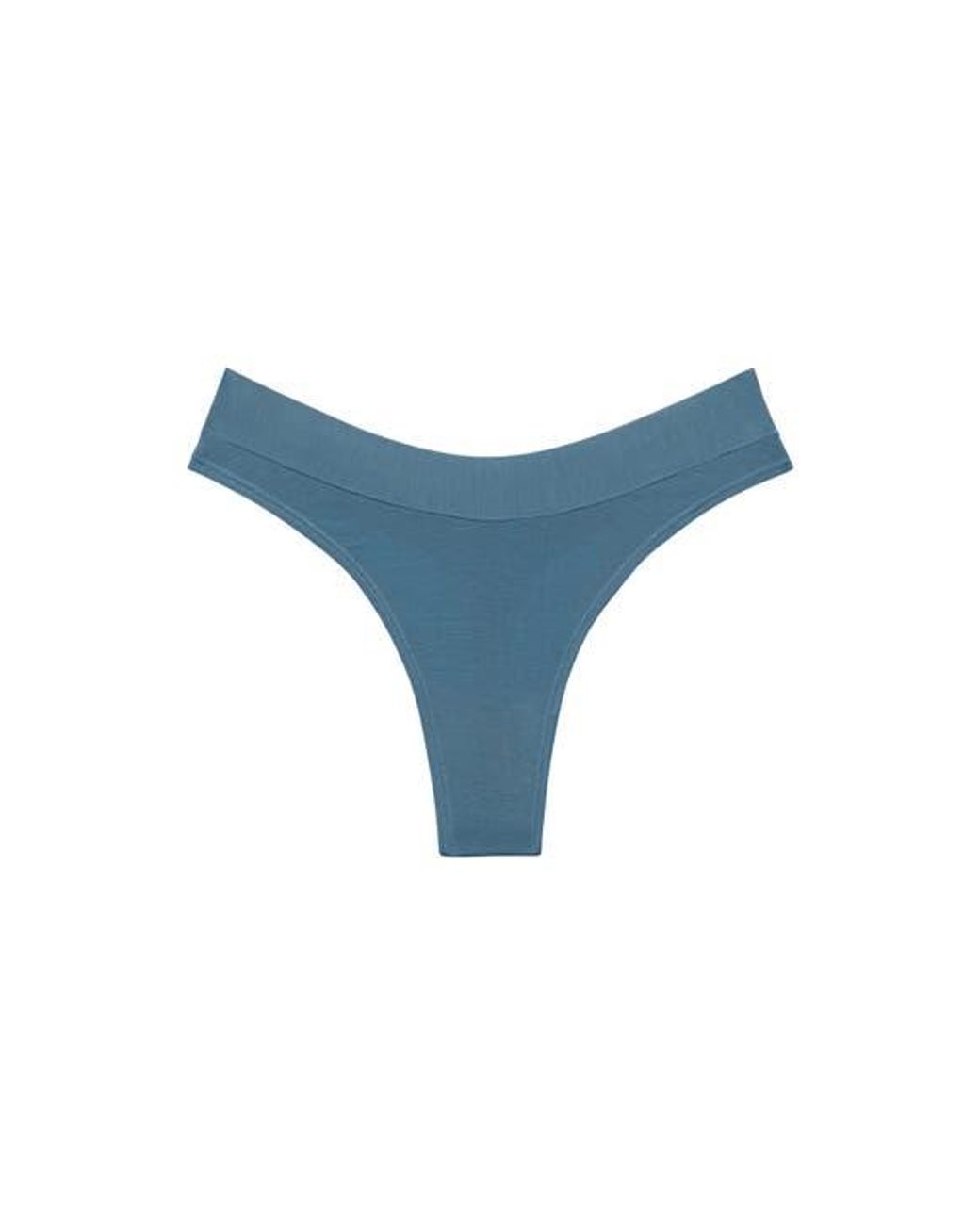 CUUP Blue The Modal Thong