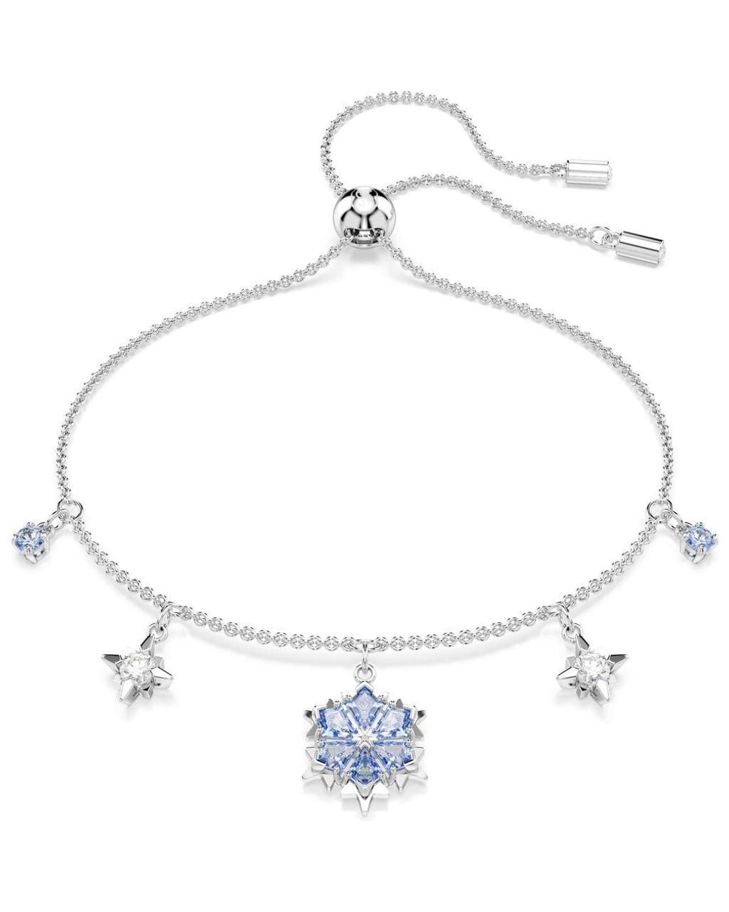Swarovski Metallic Magic Charm Bracelet