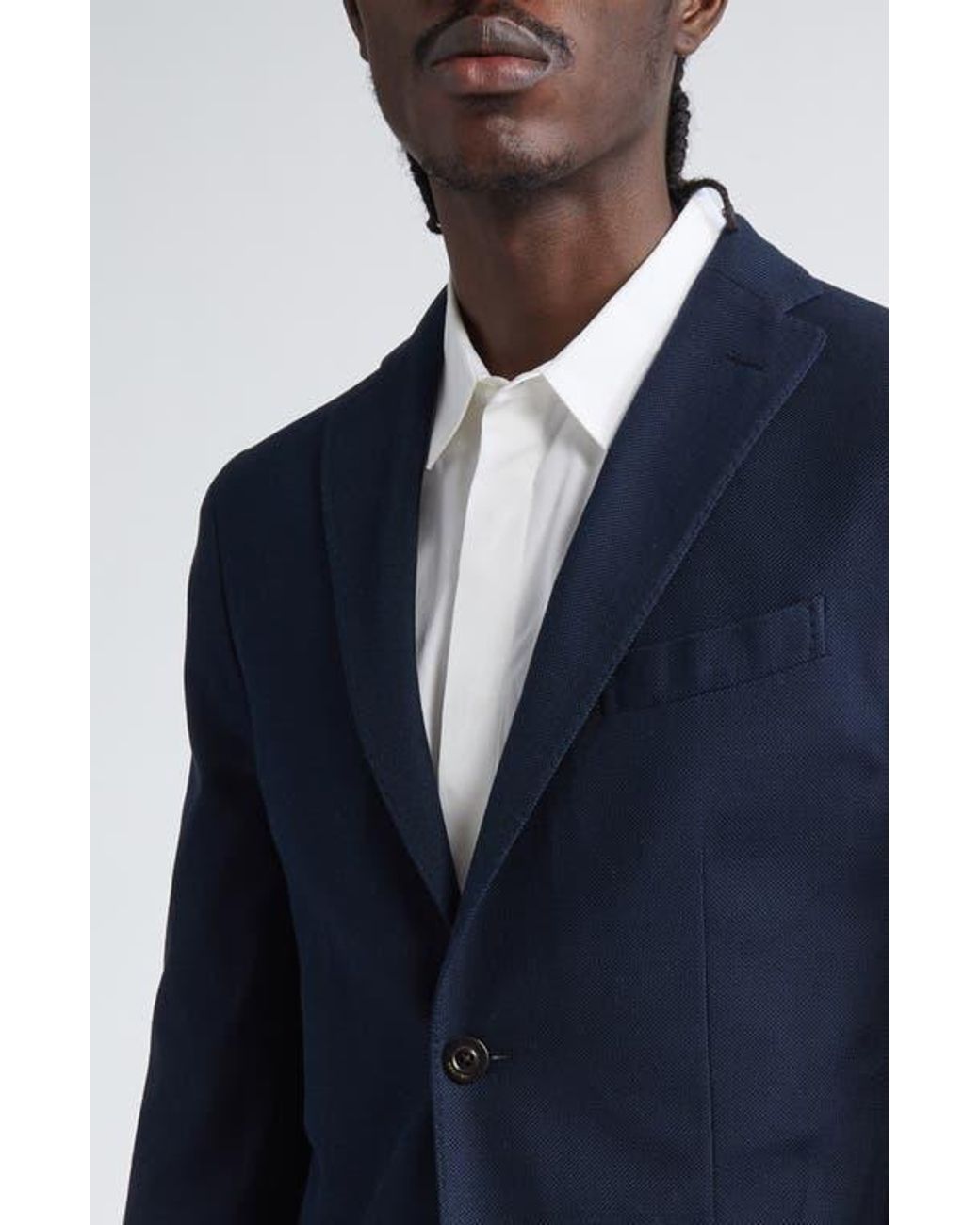 Boglioli K-Jacket Cotton Sport Coat in Blue for Men | Lyst