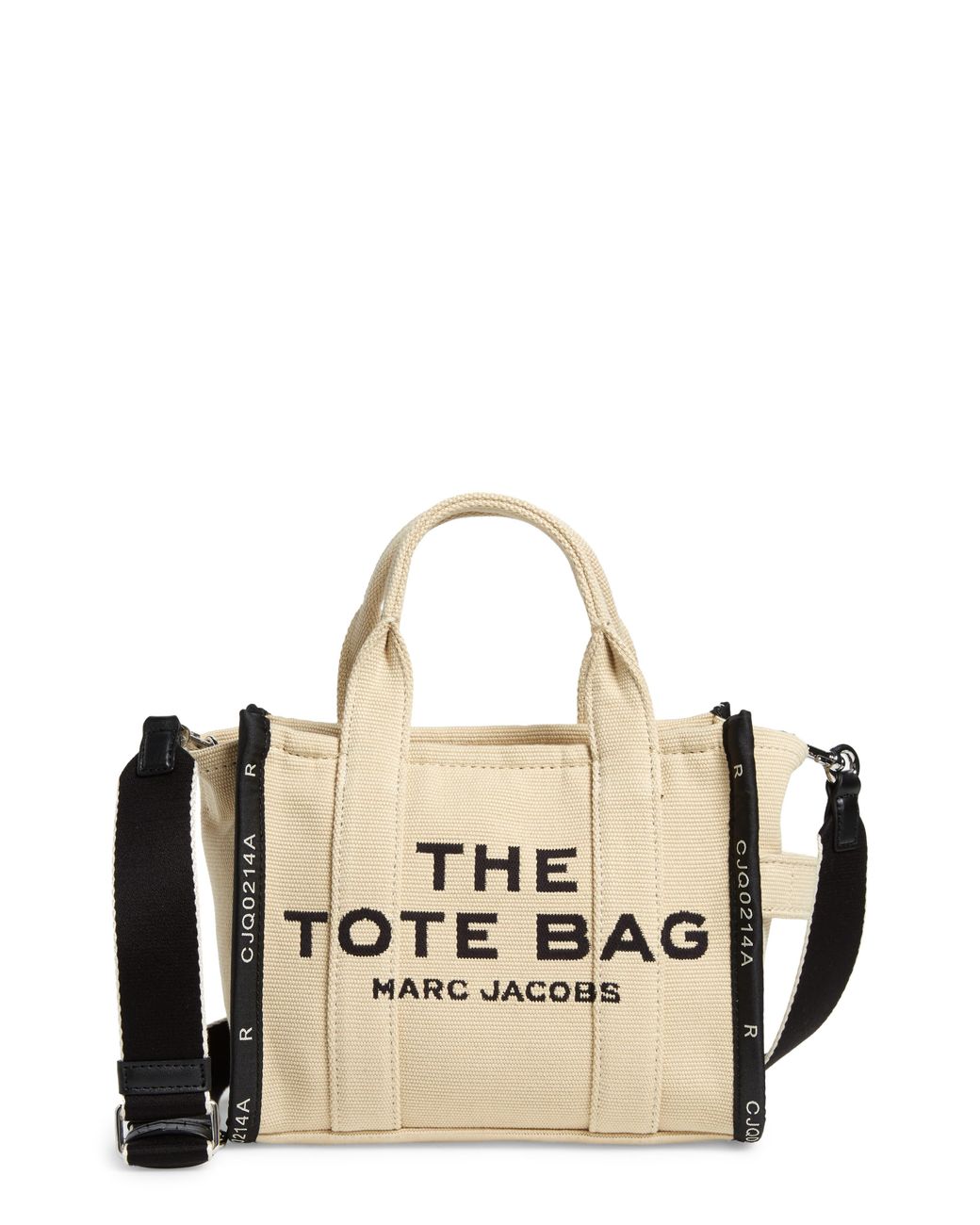 Marc Jacobs The Jacquard Mini Tote Bag in Natural | Lyst